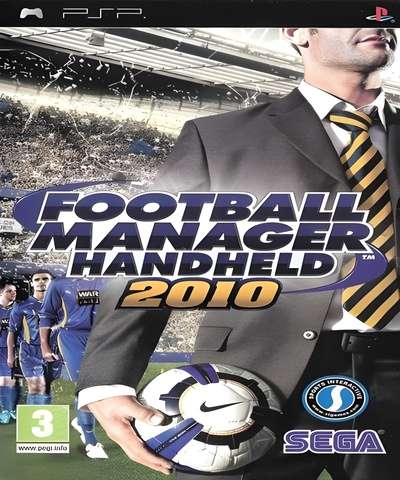 Football Manager Handheld 2010 - PSP
