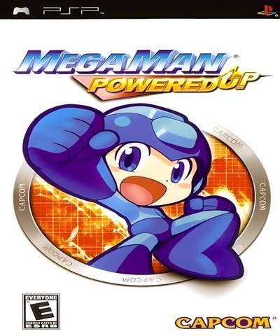 Mega Man Powered Up - PSP