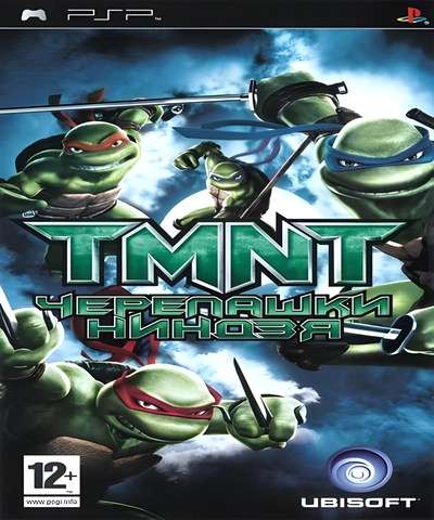 TMNT - PSP