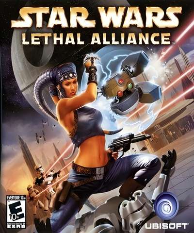 Star Wars Lethal Alliance - PSP