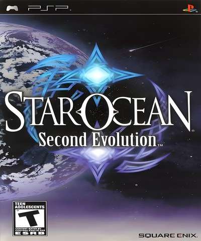 Star Ocean Second Evolution - PSP