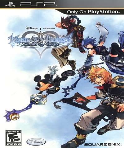 Kingdom Hearts Birth by Sleep - PSP