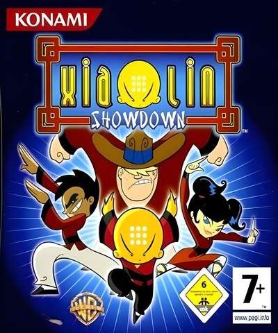 Xiaolin Showdown - PSP