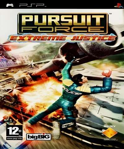 Pursuit Force: Extreme Justice