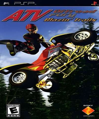 ATV Offroad Fury Blazin Trails - PSP