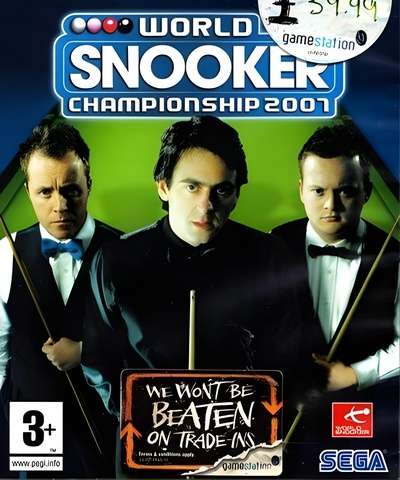 World Snooker Championship 2007 - PSP
