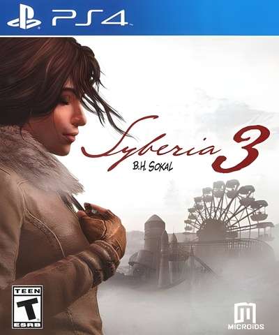 Syberia 3 - PS4