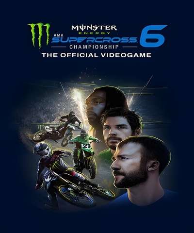 Monster Energy Supercross 6 The Official Videogame - PS5