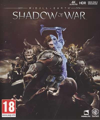 Middleearth Shadow of War - XBOX ONE