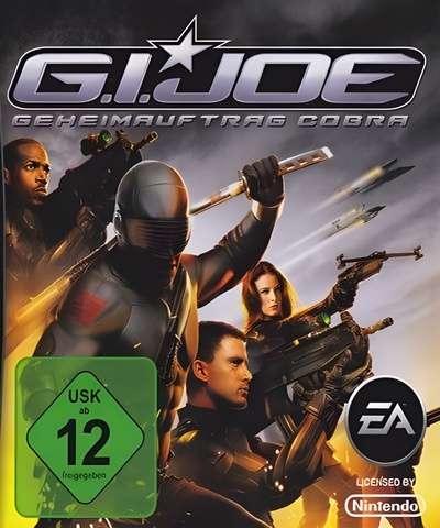 G.I. Joe The Rise of Cobra - Nintendo Wii