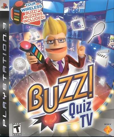 Buzz Quiz TV - PS3