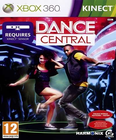 Dance Central - XBOX 360