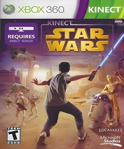 Kinect Star Wars - XBOX 360