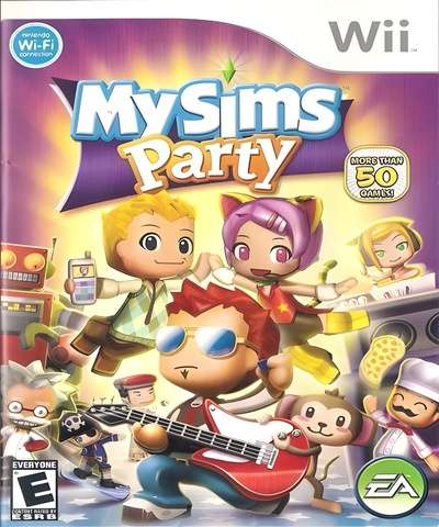 MySims Party - Nintendo Wii