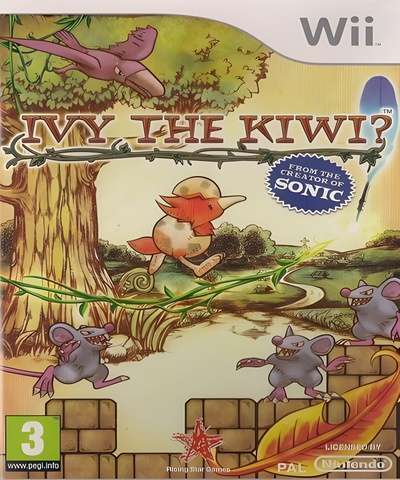 Ivy the Kiwi? - Nintendo Wii