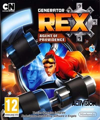 Generator Rex Agent of Providence - Nintendo Wii
