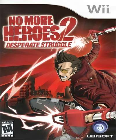 No More Heroes 2 Desperate Struggle - Nintendo Wii