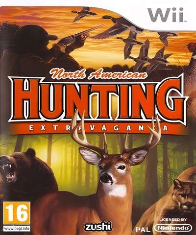 North American Hunting Extravaganza - Nintendo Wii
