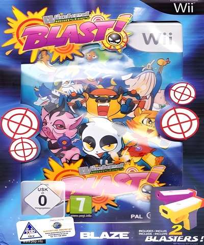 Wicked Monsters BLAST - Nintendo Wii