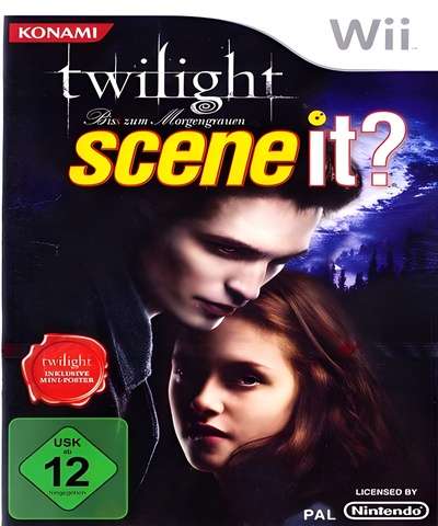 Scene It? Twilight - Nintendo Wii