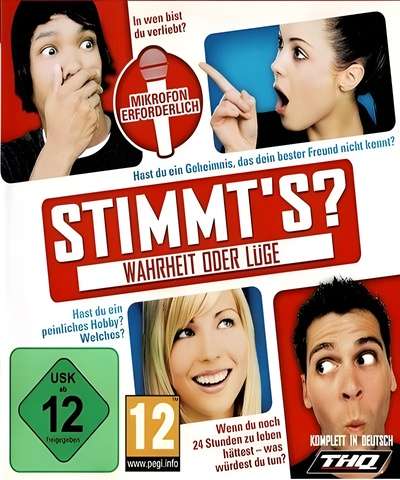 Truth or Lies - Nintendo Wii