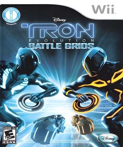 Tron Evolution Battle Grids - Nintendo Wii
