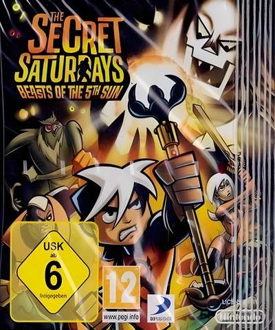 The Secret Saturdays Beasts of the 5th Sun - Nintendo Wii