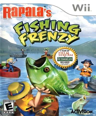 Rapalas Fishing Frenzy - Nintendo Wii