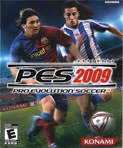 PES 2009 Pro Evolution Soccer - Nintendo Wii