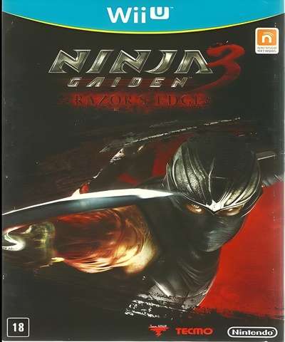 Ninja Gaiden 3 Razors Edge - Nintendo Wii U
