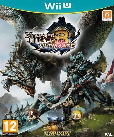 Monster Hunter 3 Ultimate - Nintendo Wii U