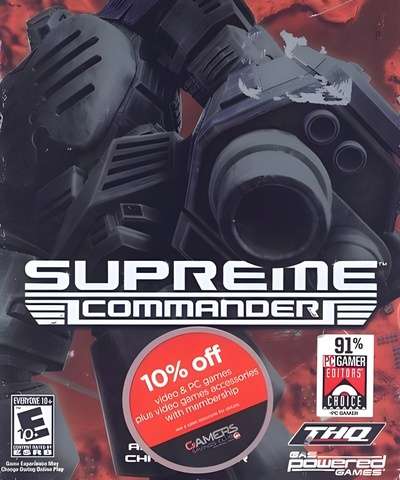 Supreme Commander - XBOX 360