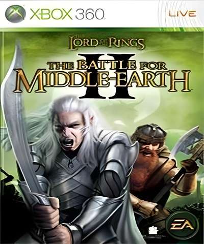 The Lord of the Rings The Battle for Middleearth II Northern Badlands Map Pack 2 - XBOX 360