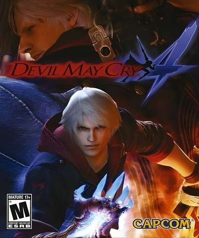 Devil May Cry 4 - XBOX 360