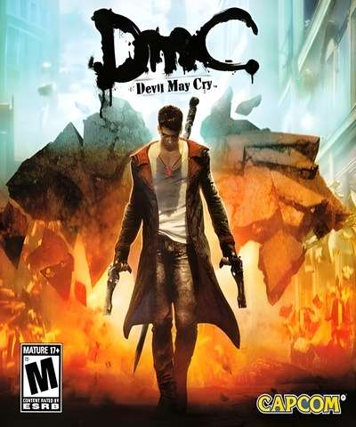 DmC Devil May Cry - XBOX 360