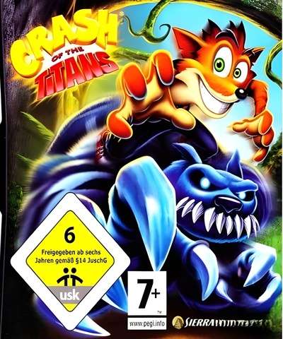 Crash of the Titans - XBOX 360