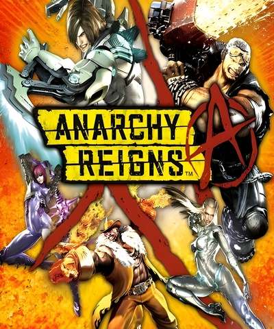 Anarchy Reigns - XBOX 360