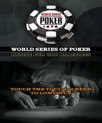 World Series of Poker 2008 Battle for the Bracelets - XBOX 360
