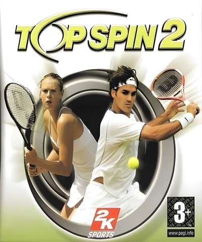 Top Spin 2 - XBOX 360