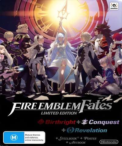 Fire Emblem Fates Limited Edition - Nintendo 3DS