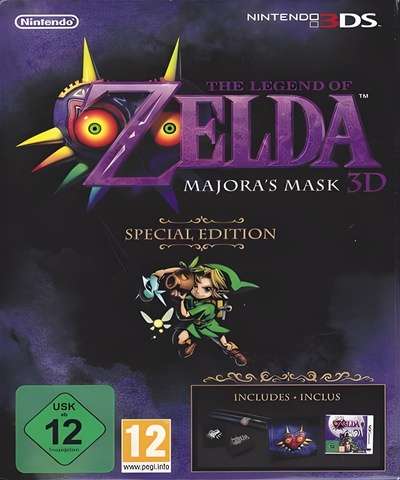 The Legend of Zelda Majoras Mask 3D (Special Edition) - Nintendo 3DS