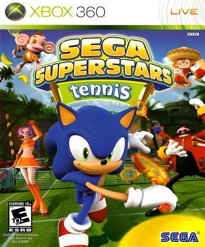 SEGA Superstars Tennis - XBOX 360