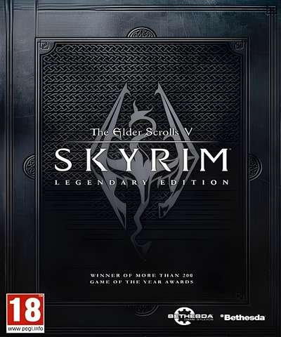 The Elder Scrolls V Skyrim Legendary Edition - XBOX 360