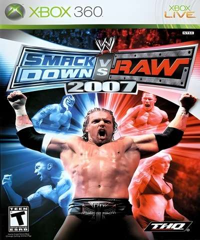 WWE Smackdown vs. Raw 2007 - XBOX 360