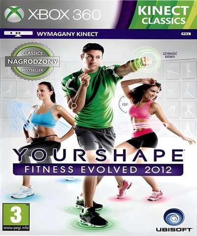 Your Shape Fitness Evolved 2012 - XBOX 360