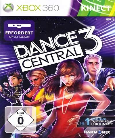 Dance Central 3 - XBOX 360