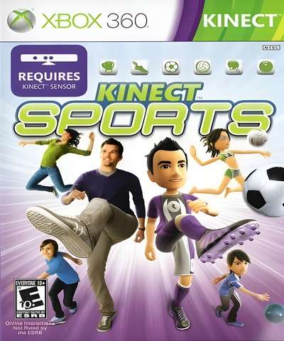Kinect Sports - XBOX 360