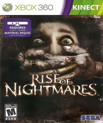 Rise of Nightmares - XBOX 360