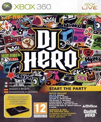 DJ Hero - XBOX 360