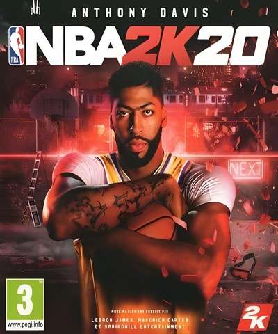 NBA 2K20 - XBOX ONE